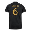 Camisola Real Madrid Nacho 6 Homen Equipamento 3ª 23/24